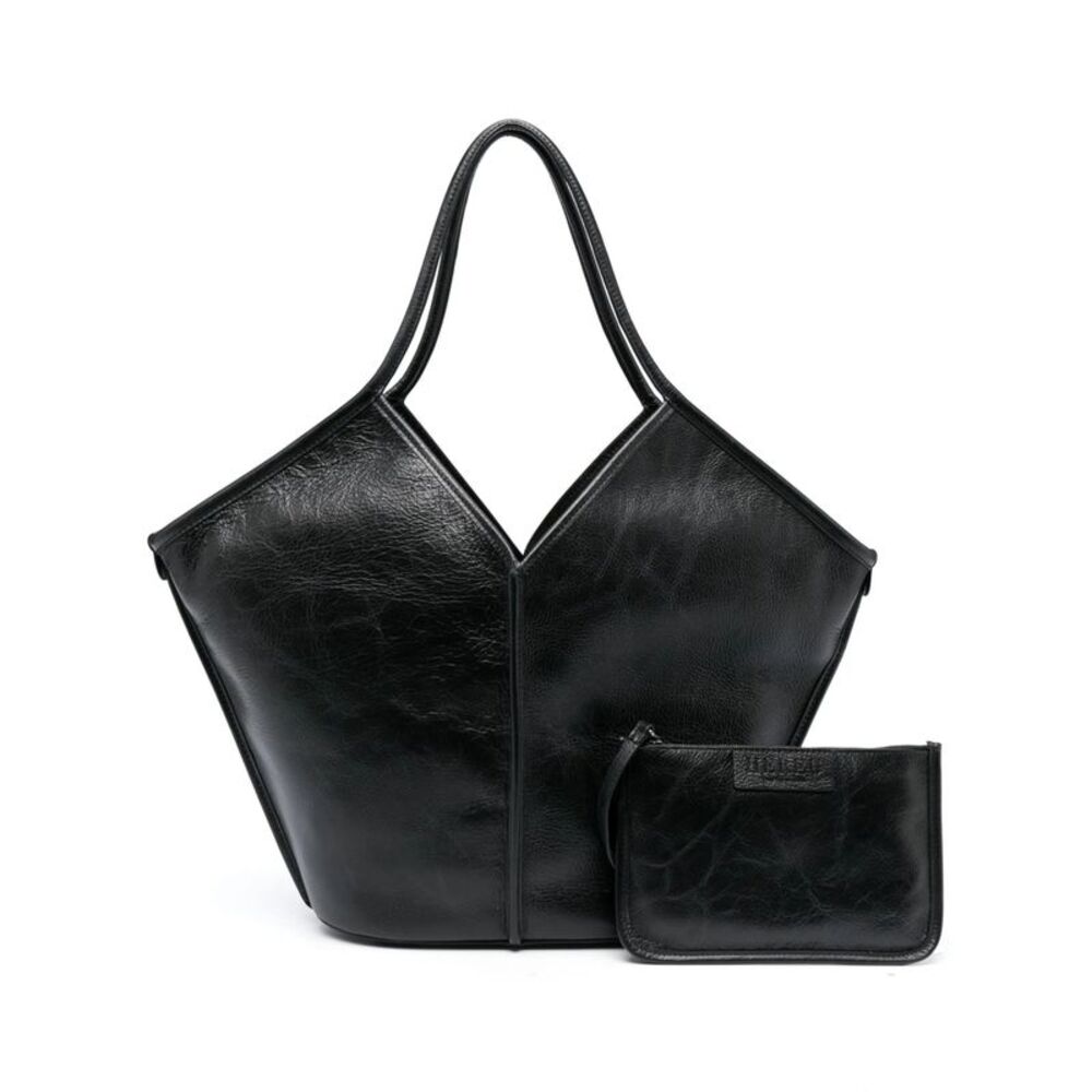 Hereu Black Tote Bags Women